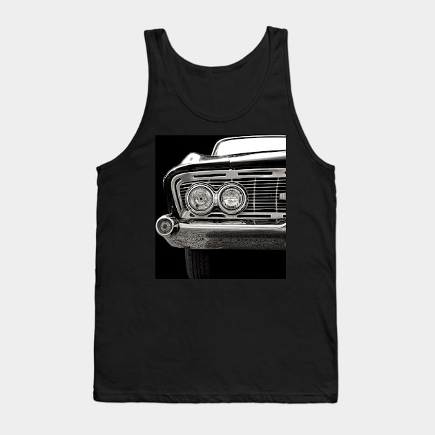 Classic Car Tank Top by Beate Gube